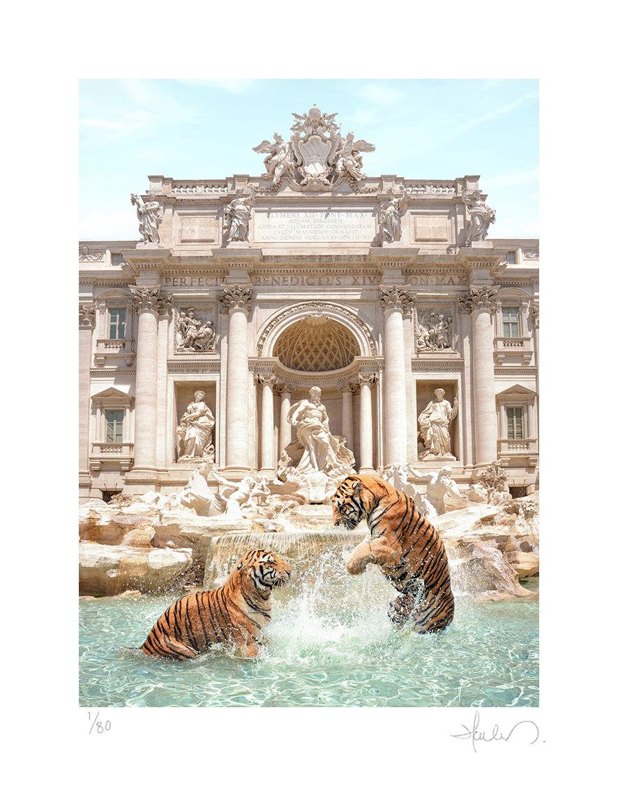 Fontana di Trevi